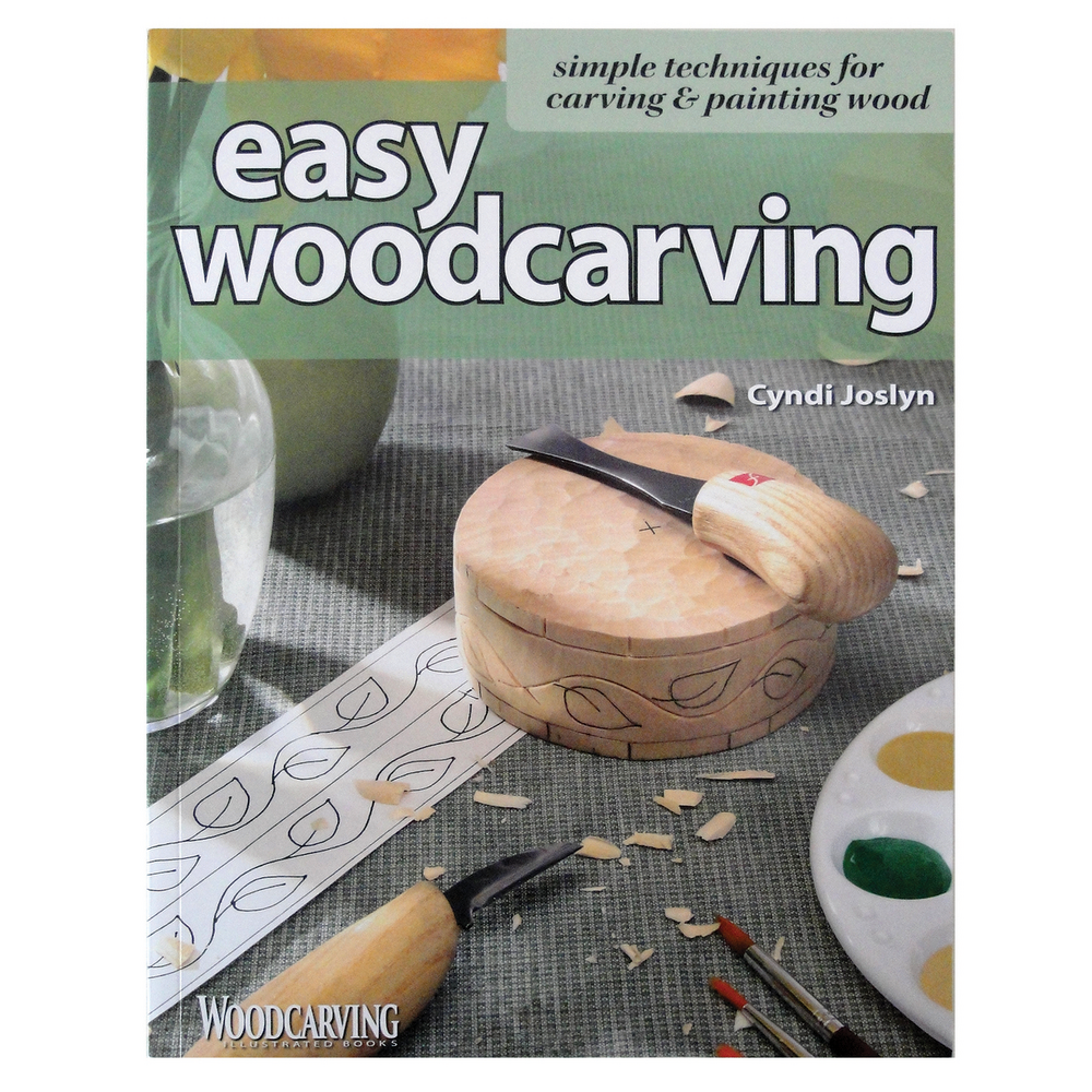 IN100 Easy Woodcarving