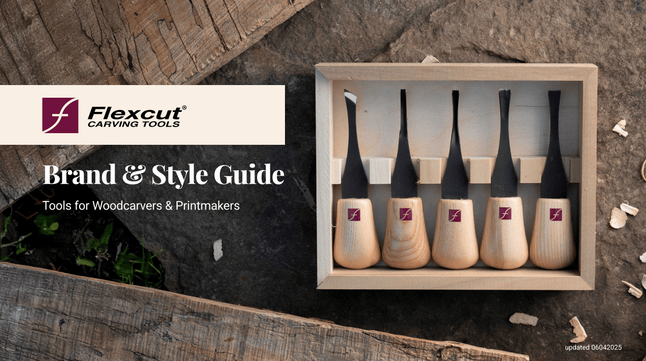 Brand Style Guide Flexcut 1
