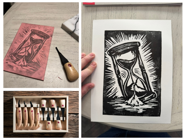 Chapped Print Example Featured Print: Cracked - Flexcut Tool Company