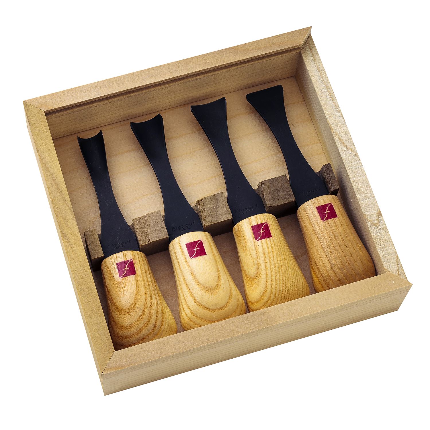 FlexCut® Wood Carving Palm Tool Beginners Set