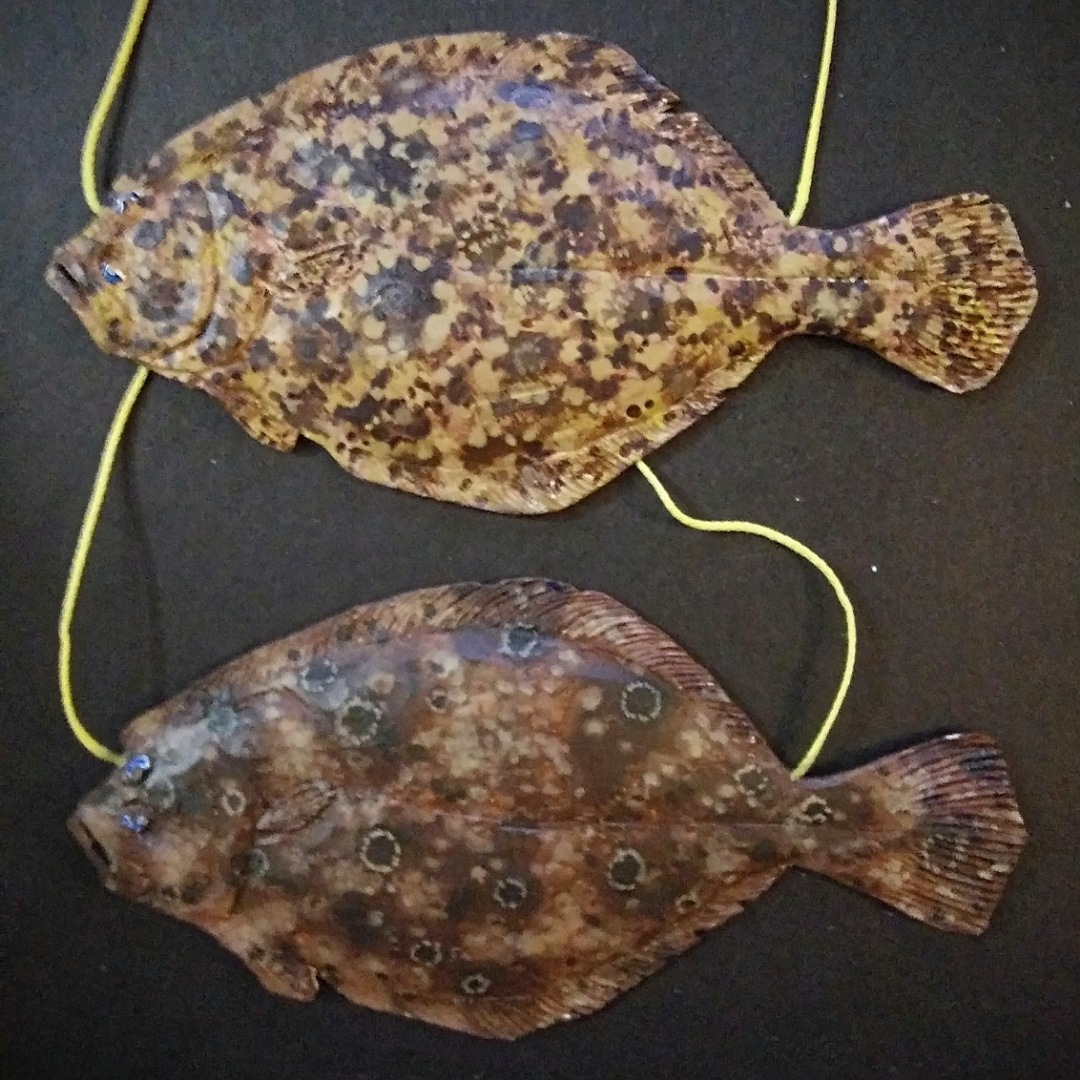 Southern and Summer Flounder Ornaments