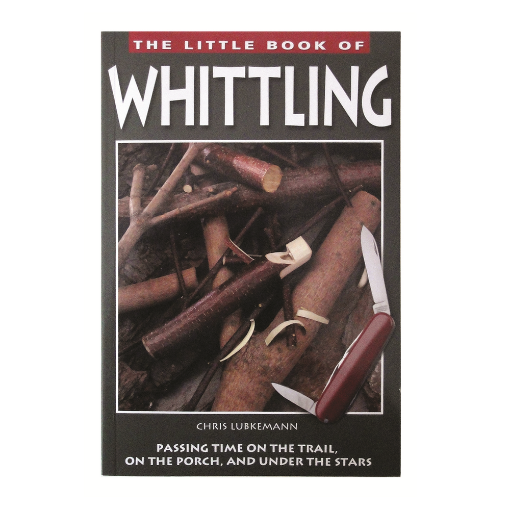 The Little Book of Whittling - Wild Kids Company