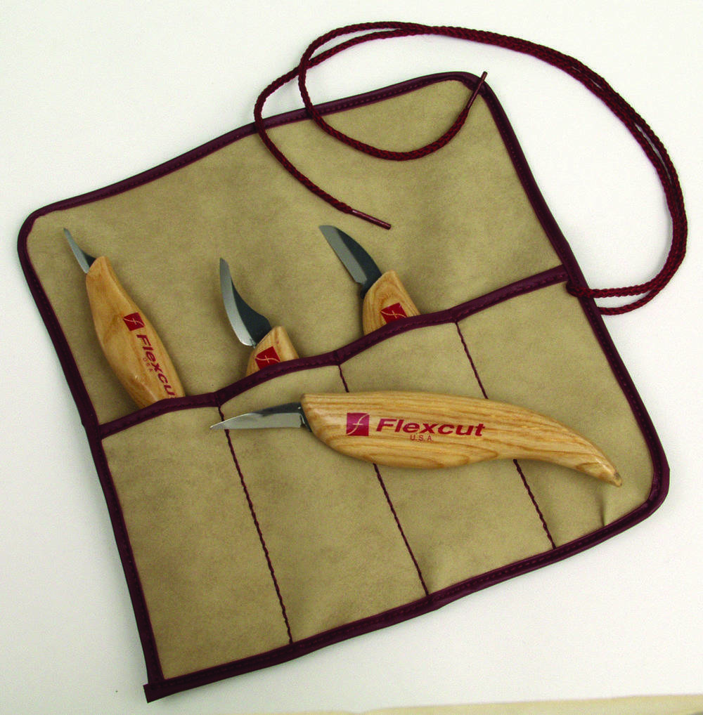 Flexcut Deluxe Knife Set