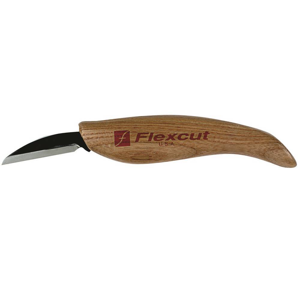  Flexcut Draw Knife Set of Two Roughing Knives with Leather  Sheaths, Commercial-Grade for Smoothing Corners and Wood Carving : Arts,  Crafts & Sewing