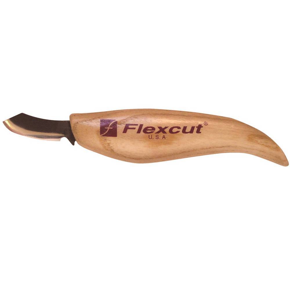 Flexcut Hooked Skew Knife Hummul Carving Company