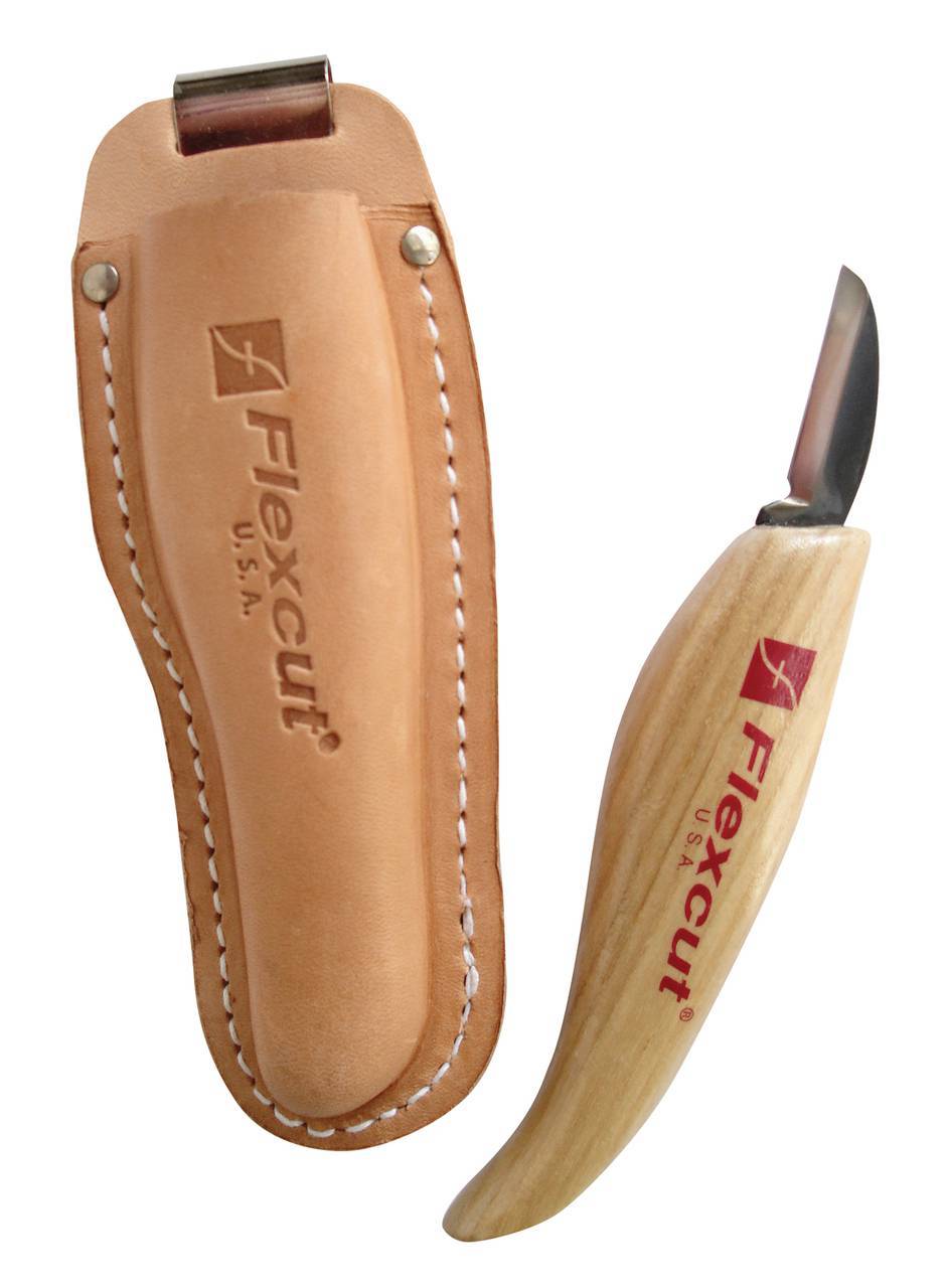 KN700 Deluxe Palm & Knife Set - Flexcut Tool Company