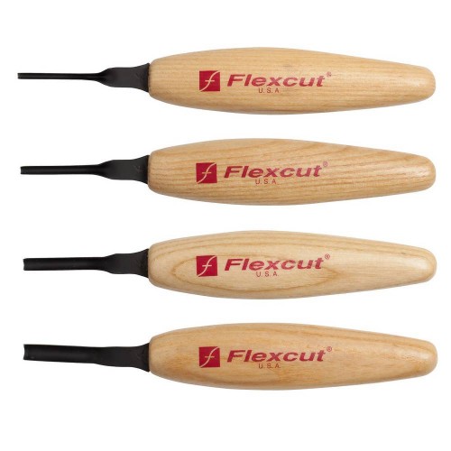MT400 Shallow U-Gouge Micro Tool Set image