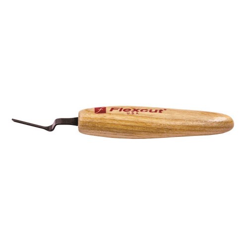MT43 1/16" (1.5mm) Micro Dogleg Chisel image