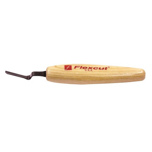 MT44 1/8" (3mm) Micro Dogleg Chisel image