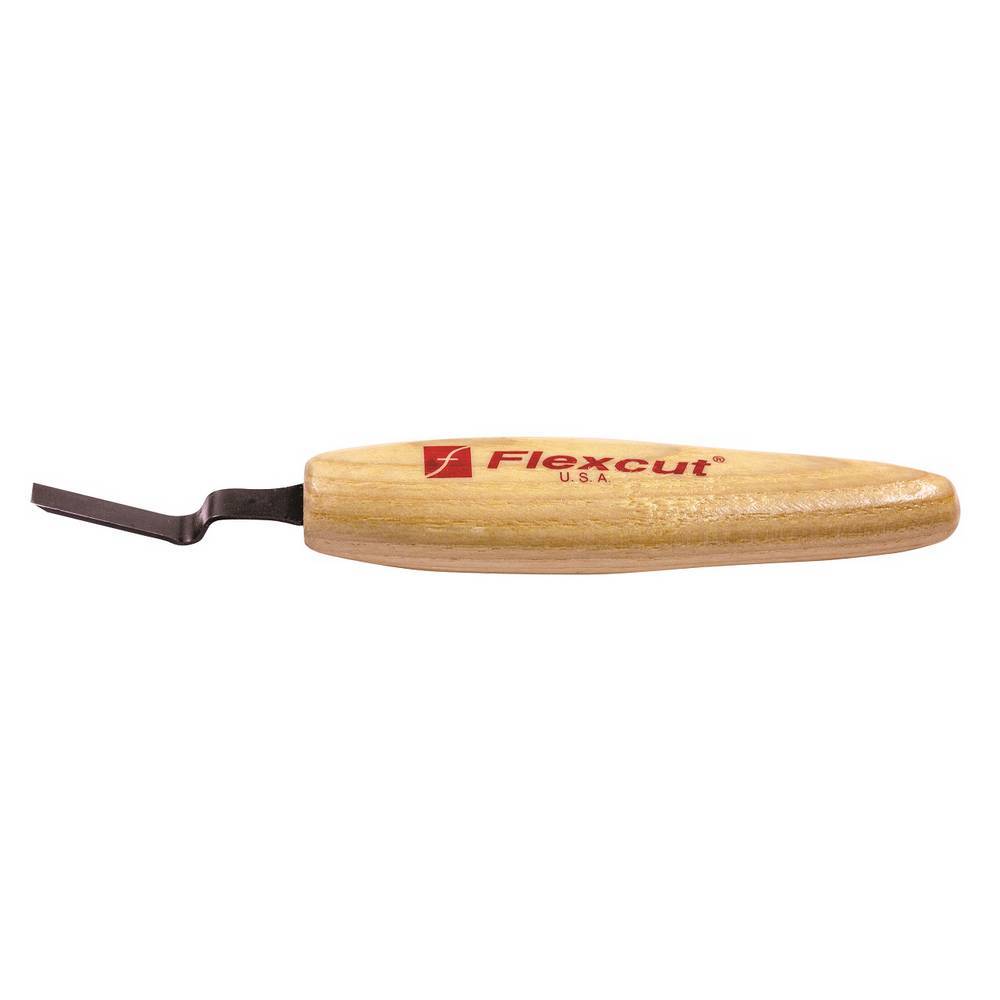 Flexcut #MT45 3/16" Dogleg Micro Chisel Tool 