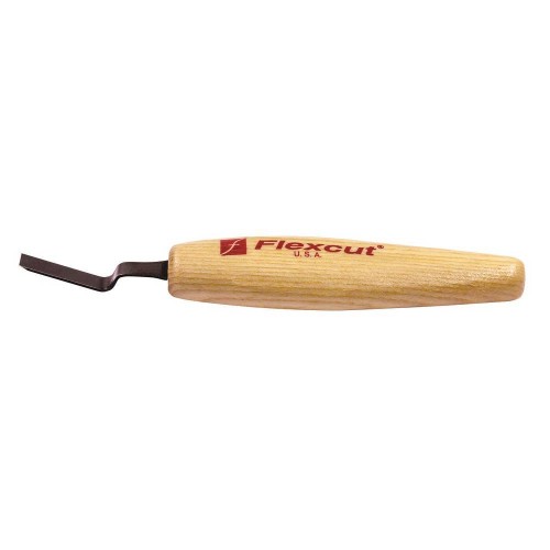 MT46 1/4" (6mm) Micro Dogleg Chisel image