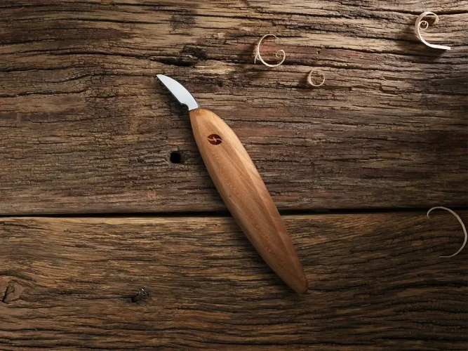 FP04S 1" Chip Carving Knife Small/Slim Handle image