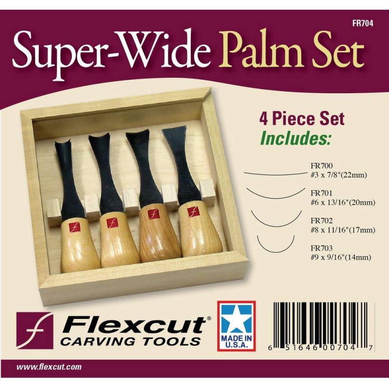 Product Review: Flexcut Micro Palm Carving Tools - Tamara Jaeger Fine Art