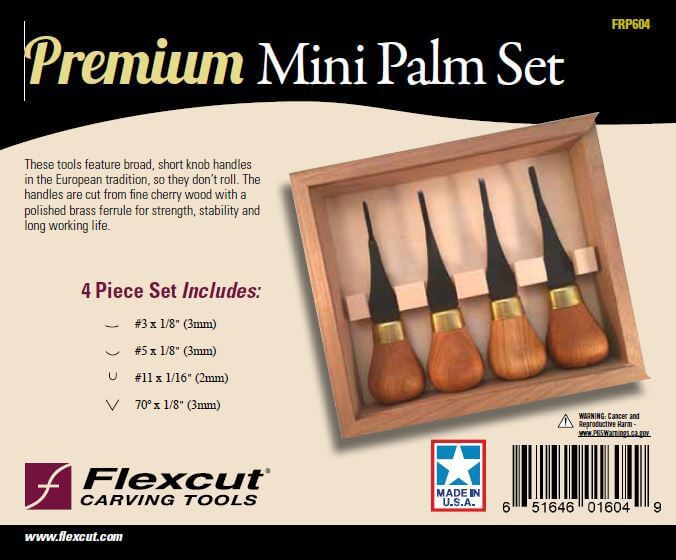 FRP604 Premium Mini Palm Set label