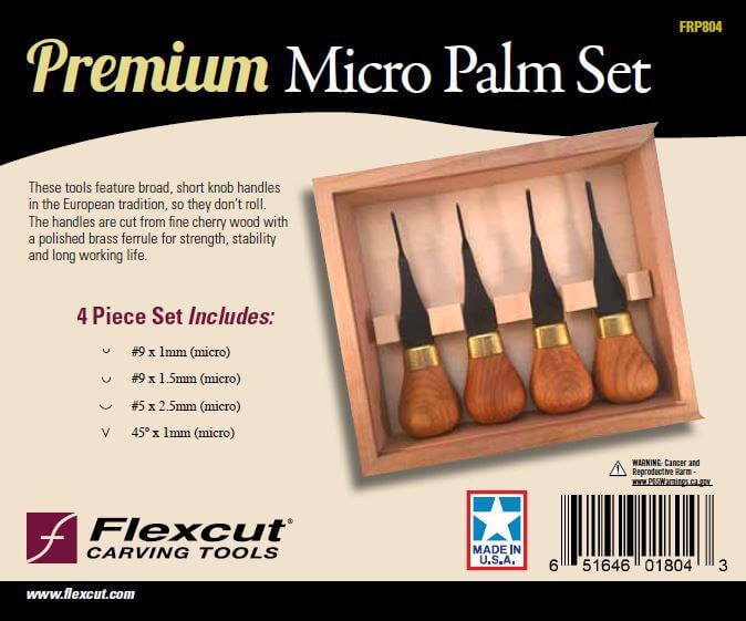 FRP804 Premium Micro Palm Set label