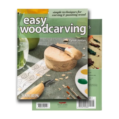 IN100 Easy Woodcarving image