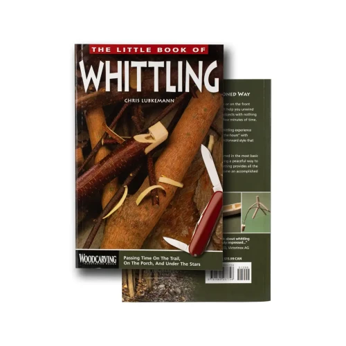 IN200 The Little Book of Whittling image