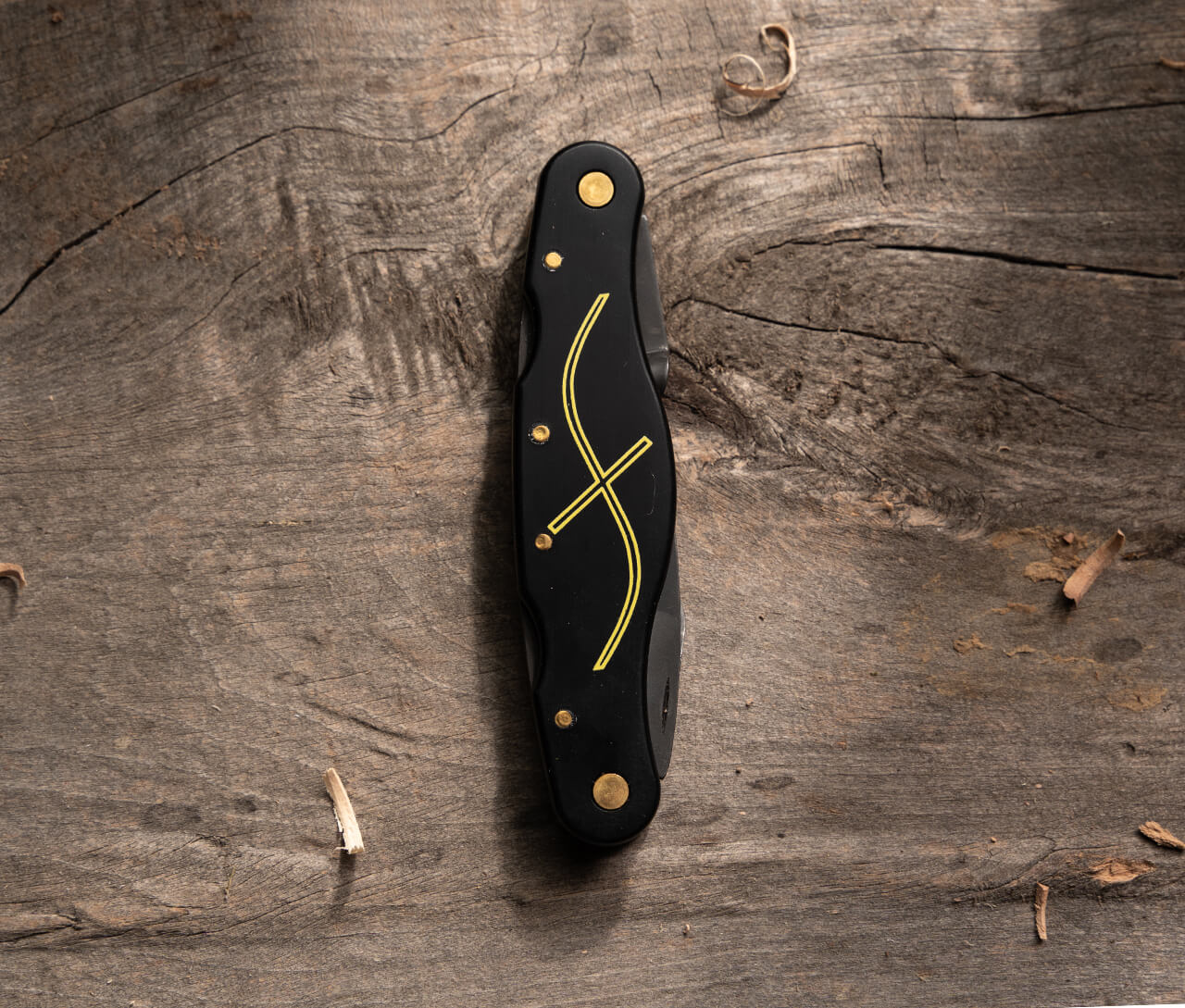 Flexcut JKN95 Tri-Jack Pro - Pocket Carving Knife