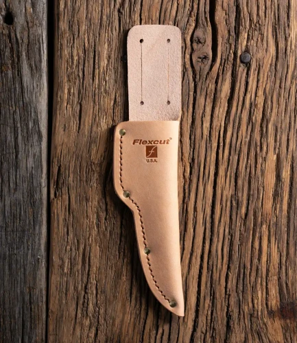 KN06 Leather Sloyd Knife Sheath image