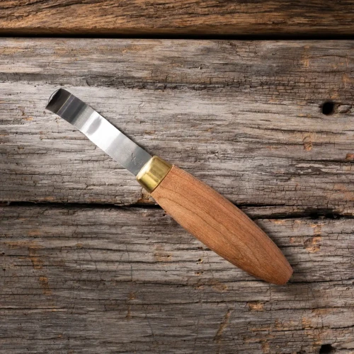 KN51 Double Bevel Sloyd Hook Knife image