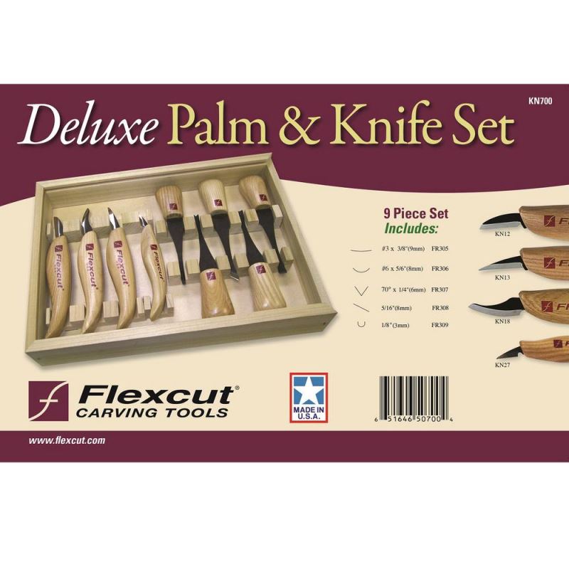 MC100 10 pc. Deluxe Set - Flexcut Tool Company