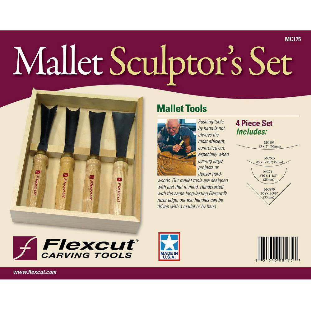 Flexcut mallet deals tools