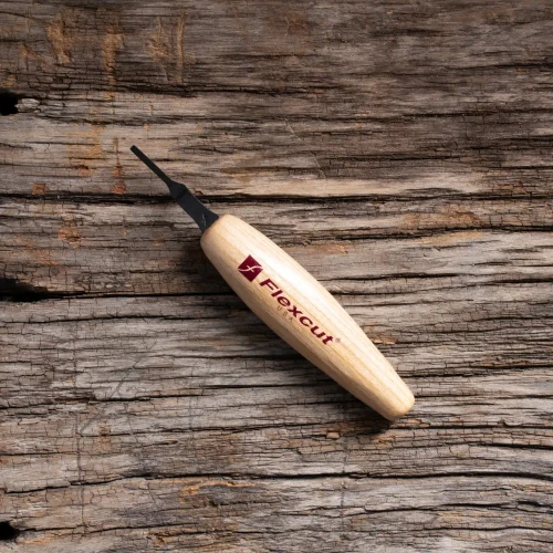 MT43 1/16" (1.5mm) Micro Dogleg Chisel image