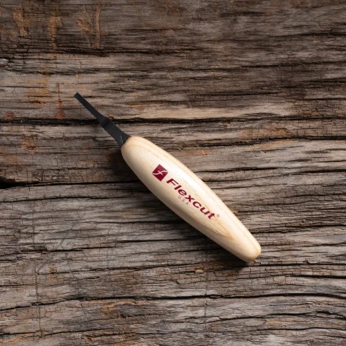 MT44 1/8" (3mm) Micro Dogleg Chisel image