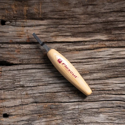 MT45 3/16" (5mm) Micro Dogleg Chisels image