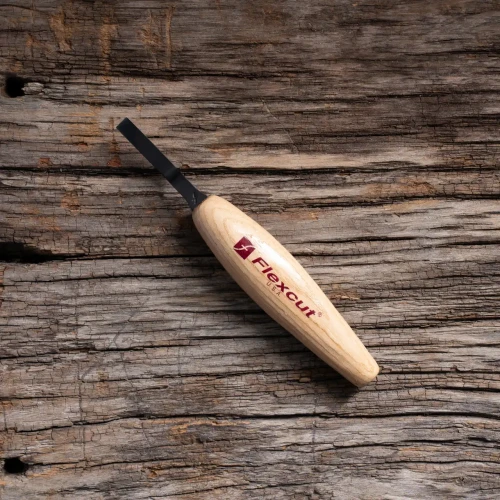 MT46 1/4" (6mm) Micro Dogleg Chisel image