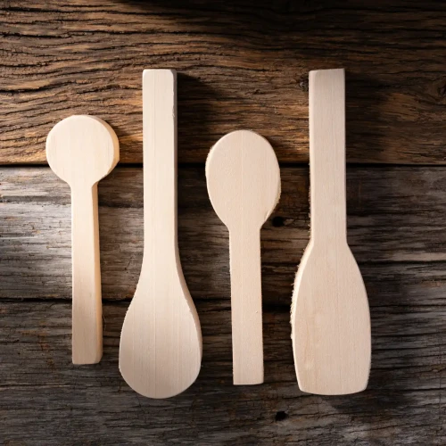 SKSB4 Basswood Spoon Blank Set image
