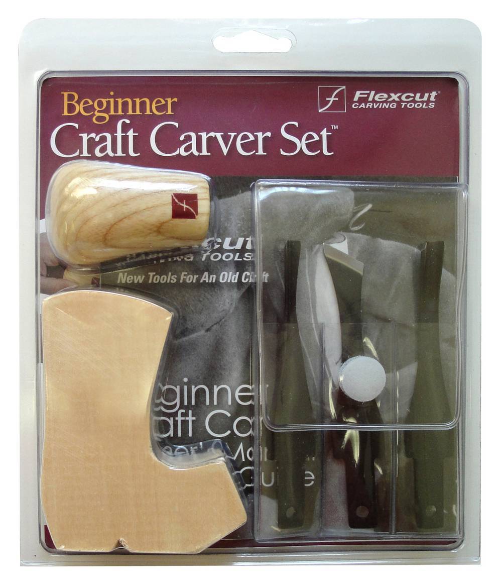 Flexcut 20-Piece Carving Starter Set