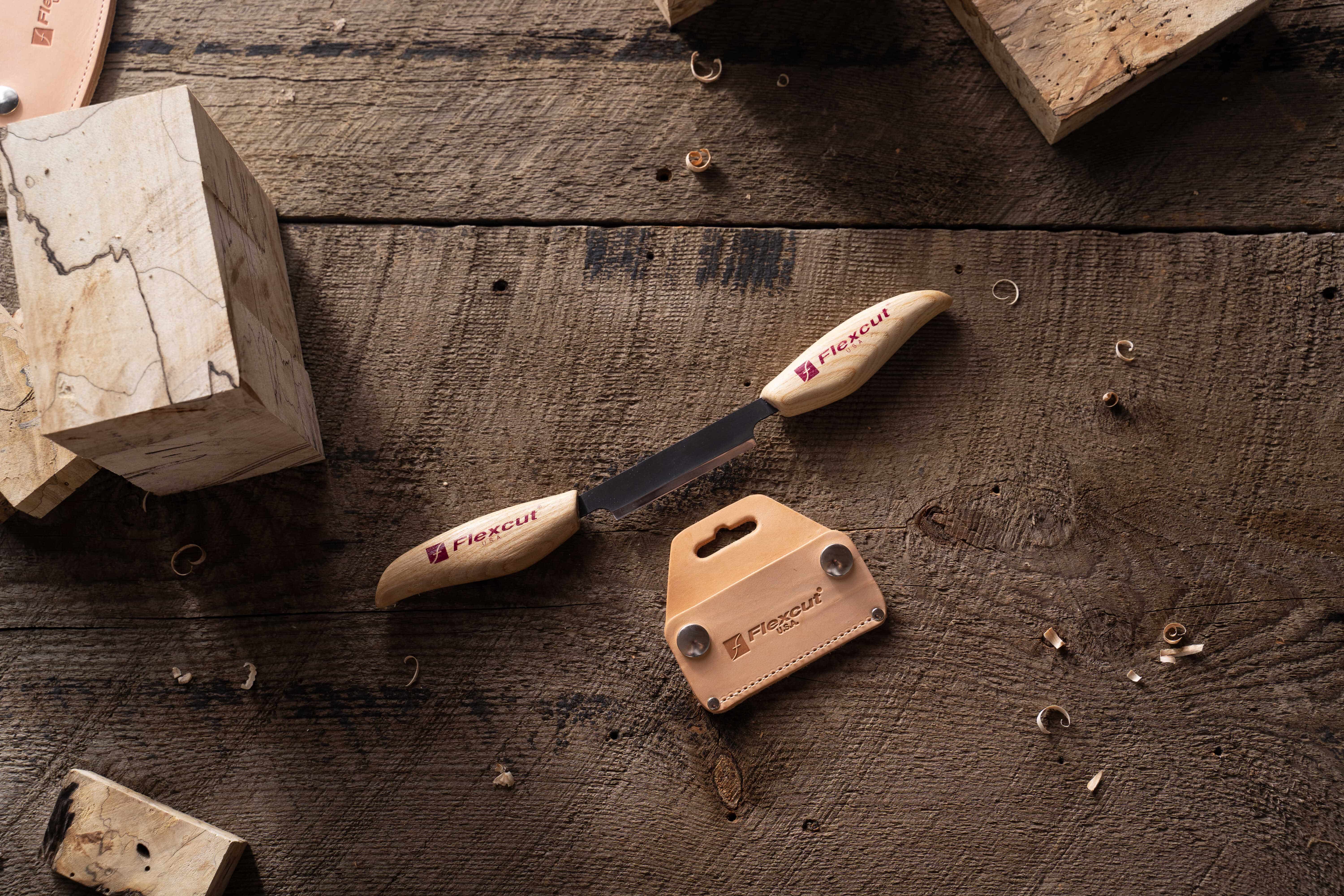 Flexcut KN27 Mini-Detail Knife at Woodworker's Emporium