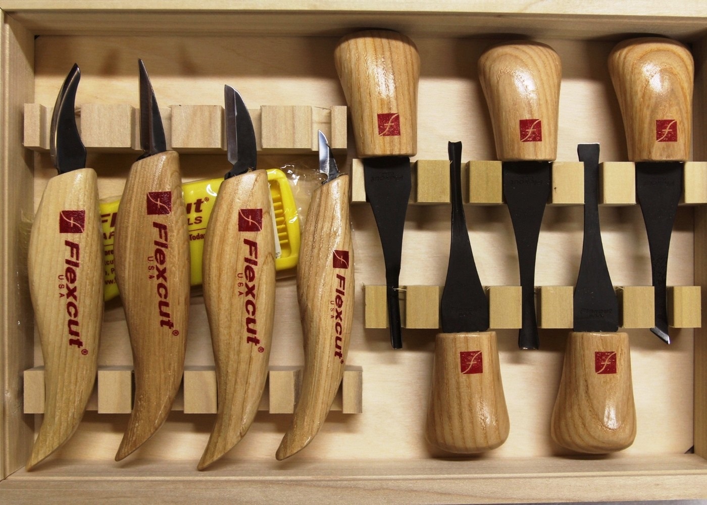 KN400 Detail Knife Set - Flexcut Tool Company