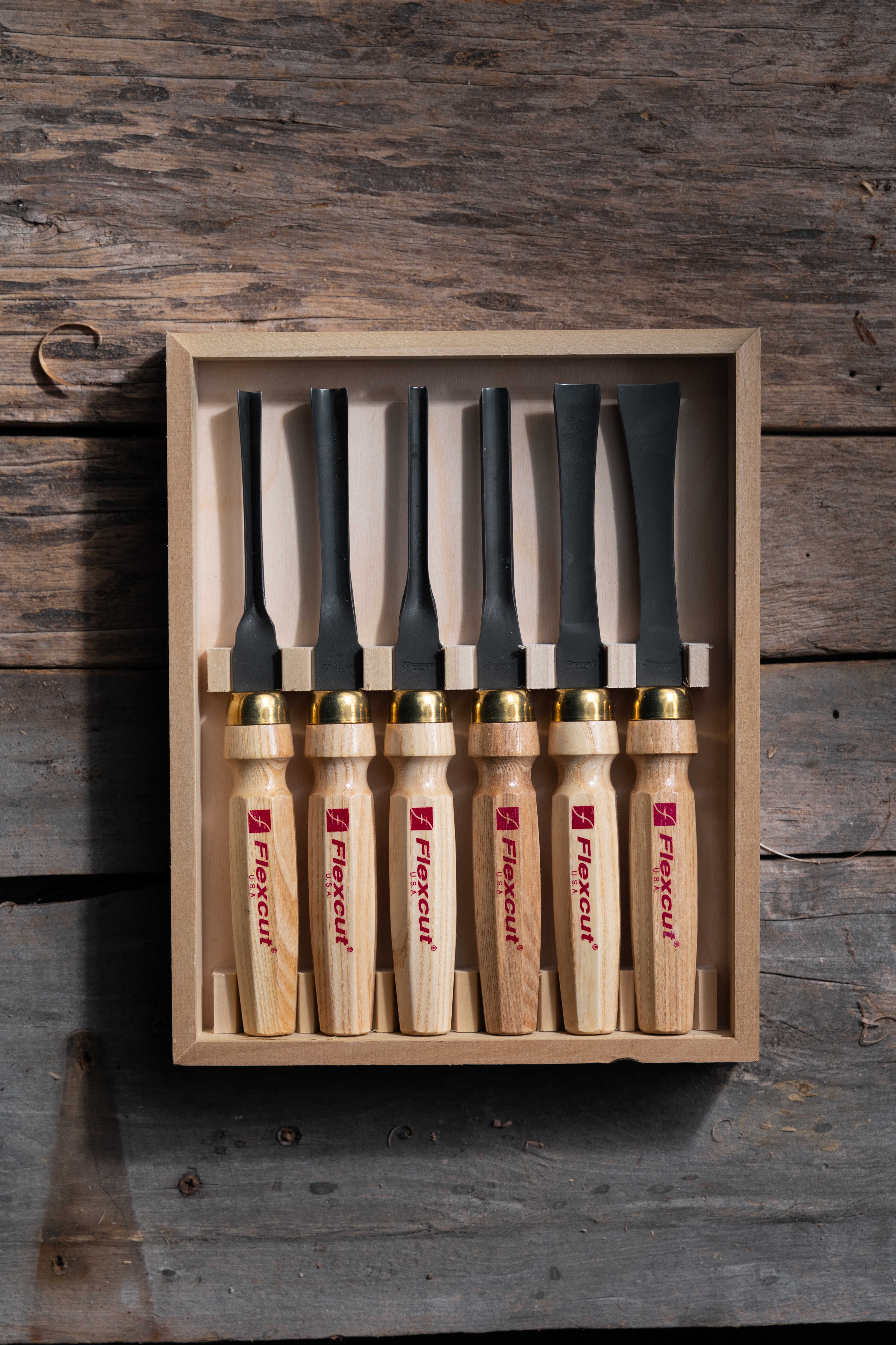 Flexcut Mallet Starter Set - 6 Piece