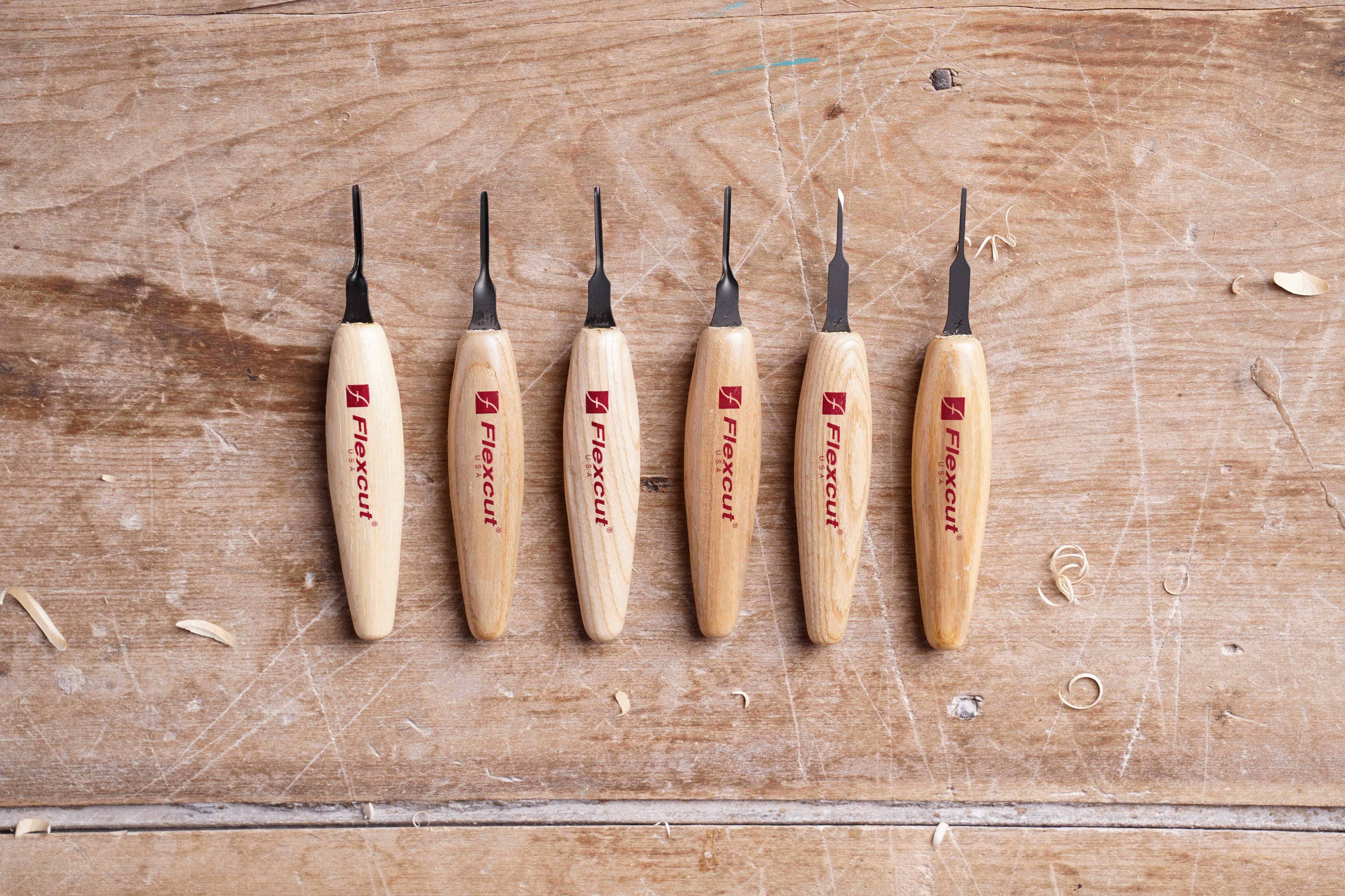 Flexcut Chisel Micro Tool Set